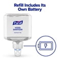 thumbnail image 4 of Gel Recarga de Sanitizante de Manos Purell ES8 Sin Fragancia 1200 ml, 4 of 9