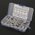 thumbnail image 2 of Cable de sonido hembra Maleto, macho de 3,5 mm a 6,35 mm Cable de sonido Convertidor Cable adaptador de sonido Uso conveniente Jadeshay A, 2 of 8