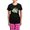 With Pink Pant, variant on CafePress - Funny Beagle Women's Dark Pajamas - Women's Short Sleeve Print T-Shirt and Pants Dark Cotton Pajama Set