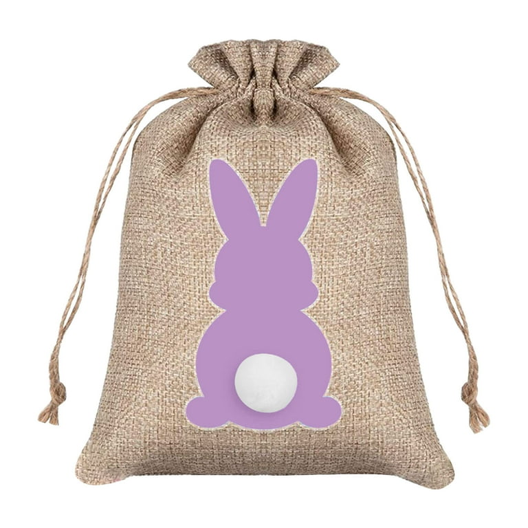 Small burlap shop bags walmart