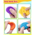 thumbnail image 3 of Sensory Fidget Toys Helsort, paquete de 16 unidades, silicona texturizada, 3 of 7