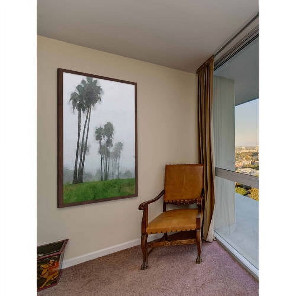 "Rainy Season" Framed Painting Print