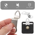 thumbnail image 5 of BESTONZON 10pcs Wall Clock Hooks Clock Mechanism Hanger Clock Movement Replacement Hook, 5 of 5