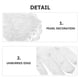 thumbnail image 3 of KAKOWELY 1 par de guantes para niños, guantes de encaje para niñas de flores, guantes de actuación para niños, guantes de vestir para niños, 3 of 5