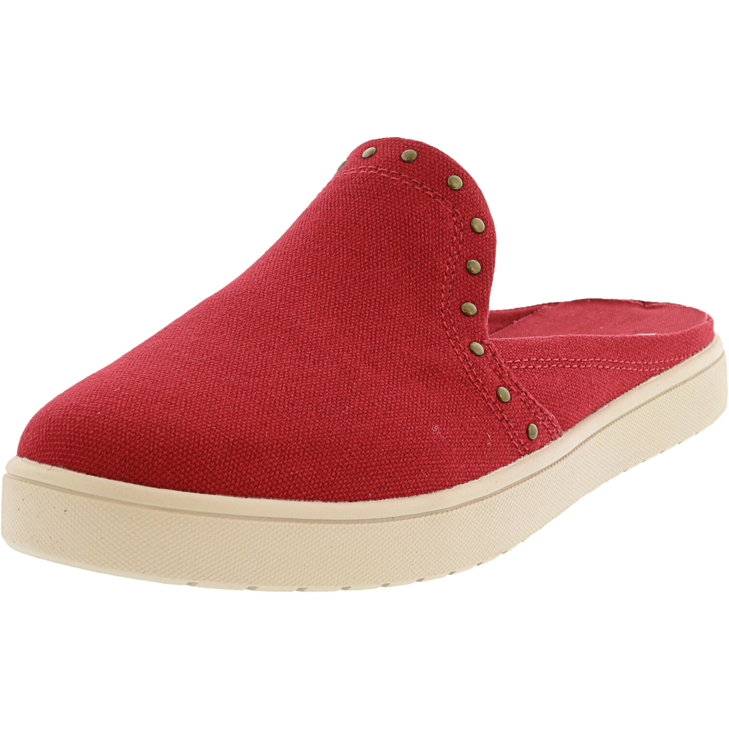 women's canvas mules