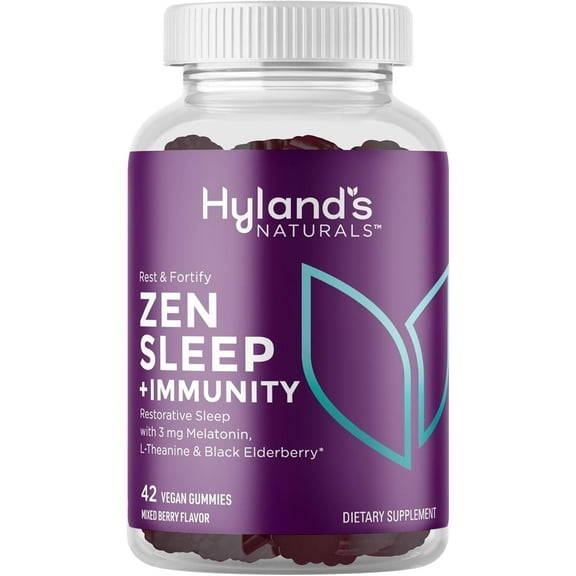 Hyland's Zen Sleep   Immunity Restorative Sleep Gummies