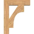 thumbnail image 3 of Ekena Millwork 5 1/2"W x 28"D x 36"H Westlake Block Smooth Bracket, Western Red Cedar, 3 of 25