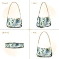 thumbnail image 7 of FORMRS Womens Shoulder Bag with Chain Strap Clutch Purse Cute Tote Handbag, Peacock Feather, 7 of 7
