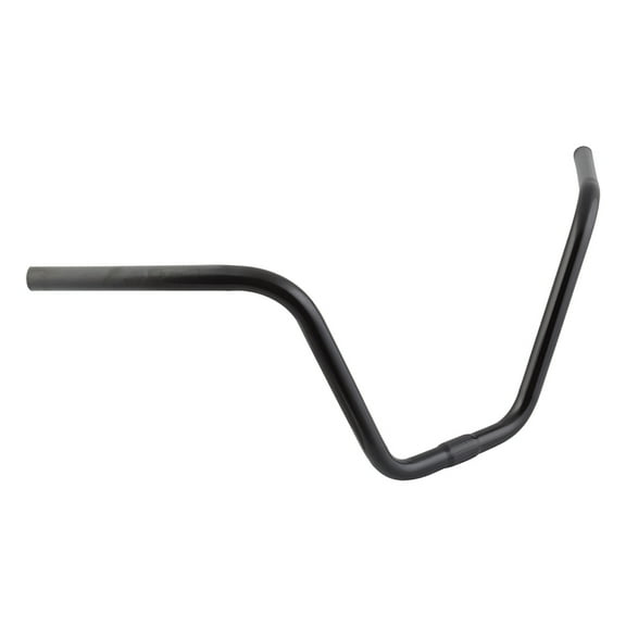 Sunlite Medium Hi-Rise Handlebar 27.5" Wide x 9" Rise x 1" Clamp Black