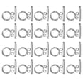 thumbnail image 3 of Bracelet Toggle Clasps, 20 Set -quality Round OT Buckle Standard  For Kits For Pendants For Crafts For Necklaces For Earrings, 3 of 8