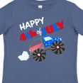 thumbnail image 4 of Inktastic Happy Fourth of July Monster Truck Boys or Girls Toddler T-Shirt, 4 of 5