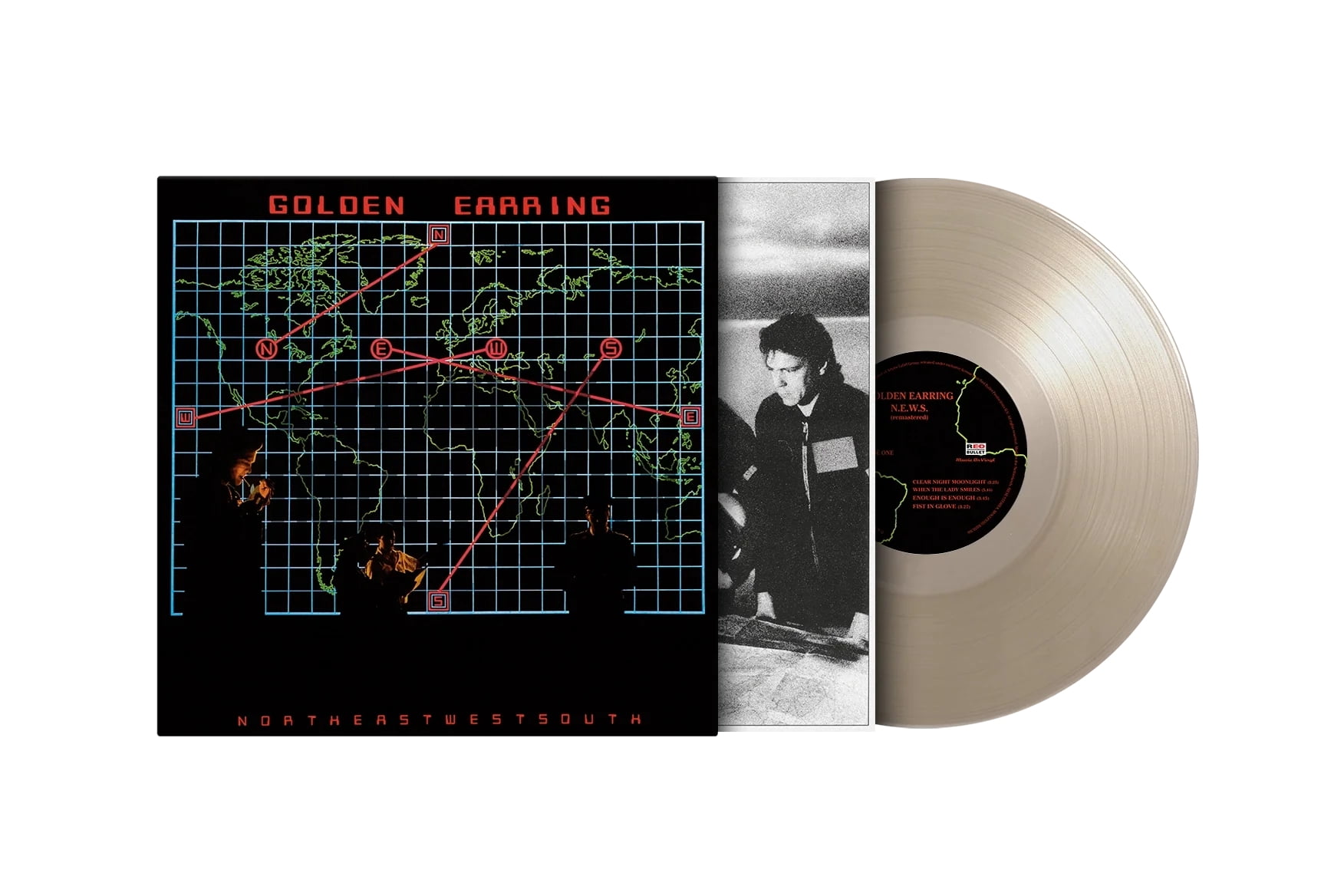 Golden Earring - N.E.W.S. - Limited Remastered 180-Gram Crystal Clear Vinyl - Music & Performance