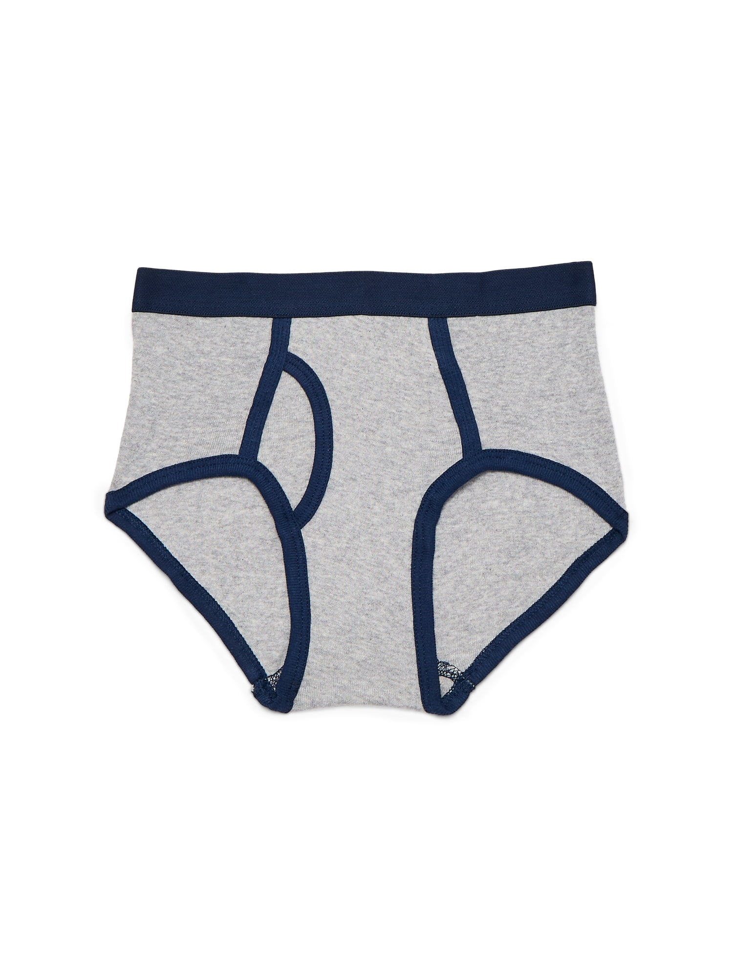 Wonder Nation Boys Brief Underwear, 10-Pack, Sizes S-XL