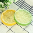 UHUSE Faux Decorations, 10Pcs Plastic Fake Lemon Slice, Lifelike ...