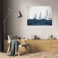 thumbnail image 3 of Alan Hausenflock 24x17 Gallery Wrapped Canvas Wall Art Titled - Summertime Race III, 3 of 4