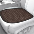 thumbnail image 6 of Four Season Breathable Car Seat Cushion with Sandwich Mesh and Punched Ventilation Design, All-Year Comfortable Driving Pad for Summer Cooling and Winter Soft Support, 6 of 6