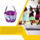 thumbnail image 4 of Bearachild Bolsa de Halloween Poliéster Gran capacidad Presente Aspecto lindo Cubos de vacaciones Decorativos Día de Todos los Bolsas con asa de Almacenamiento y organización del hogar ocho Bearachild HA060897-08B, 4 of 6