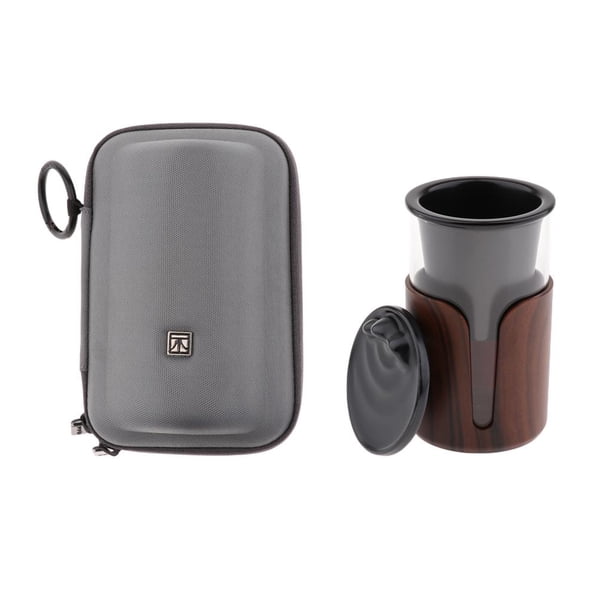 Juegos de té de viaje chino Infusor de Mini taza de té con bolsa para exteriores Zulema Tetera de viaje portátil