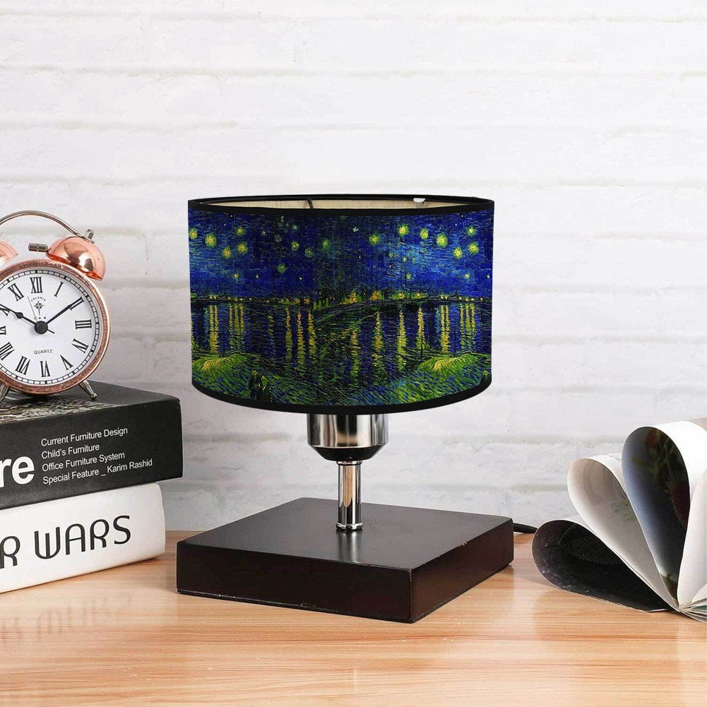 Round Lampshades, Vintage Drum Lampshade Pendant Lamp Shade Light Cover Home Decorative for Table Lamp, Bedside Lamp, Floor Lamp