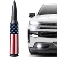 thumbnail image 1 of Antena EcoAuto 50 Cal Bullet para Chevy Silverado y GMC Sierra, 1 of 8