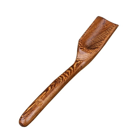 

Wooden Teaspoon Tea Shovel Chinese Kung Fu Tea Scoop Teaware Accessories (Wenge)