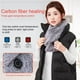 thumbnail image 2 of Bewildely Heated Scarf Lightweight Comfortable Breathable Heating Easy Multi Smart Clean to Neckerchief Scarves Outdoor Modes Suministros térmicos Pañuelo eléctrico ultralargo, 2 of 6