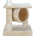 ZENY 36in Indoor Sisal Cat Tree & Condo, Climbing Scratching Post