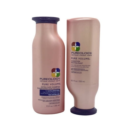 Pureology Pure Volume Extra Care Shampoo & Conditioner 8.5 Oz