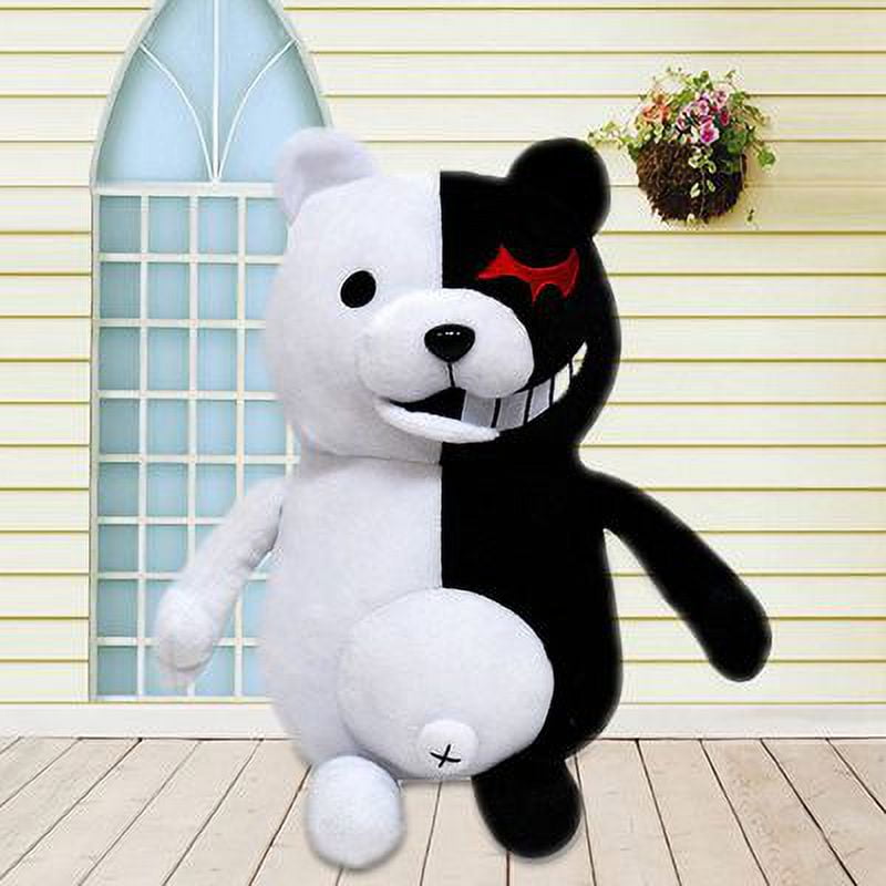 AkoaDa Danganronpa Monokuma Bear Plushie Stuffed Toy Soft Cartoon Doll Walmart