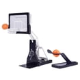 thumbnail image 1 of Mini Basktop Basketball Gket, juguete de baloncesto de aro, mesa de mesa Fun novedoso juego de mesa clásico para niños regalo de cumpleaños para niñas, 1 of 9