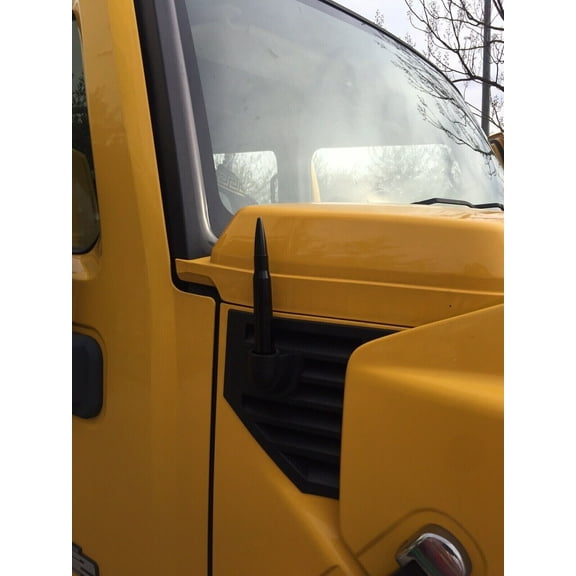 Bullet Style 0.5 Cal Black Antenna Mast for HUMMER H2 2003-2009 03-09 Brand New