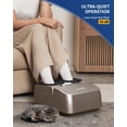 thumbnail image 3 of Máquina Masajeadora de Pies Mountrax Calor Shiatsu Amasamiento Profundo para Fascitis Plantar y Dolo, 3 of 7