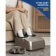 thumbnail image 3 of Máquina Masajeadora de Pies Mountrax Calor Shiatsu Amasamiento Profundo para Fascitis Plantar y Dolo, 3 of 7
