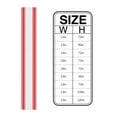 thumbnail image 3 of Hokiten Table Runners 72 Inches Long Dress Scarves, Red Striped Farmhouse Kitchen/Dining Table Runner, Coffee Tablerunners, Modern White Striped Abstract Art Aesthetics 18x72 Inch, 3 of 7