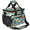 Multicolour 4, variant on Herdesigns Baseball Large Lunch Bag Insulated Thermal Lunchbox Reusable Leakproof Cooler Bags with Shoulder Strap for Adults Men Women Work Picnic, Sport