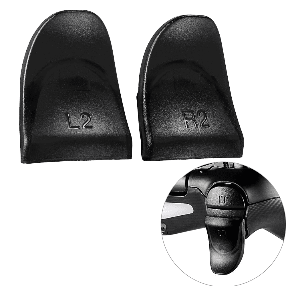 YUNDAP Pairs of PS4 Trigger L2 R2 Buttons Buttons Shoulder