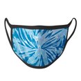 thumbnail image 2 of 2xCubierta Bucal Unisex Protector Facial Del Cráneo Contaminación Lavable A Prueba De Polvo Reutilizable Sunnimix Máscaras de algodón para adultos, 2 of 8
