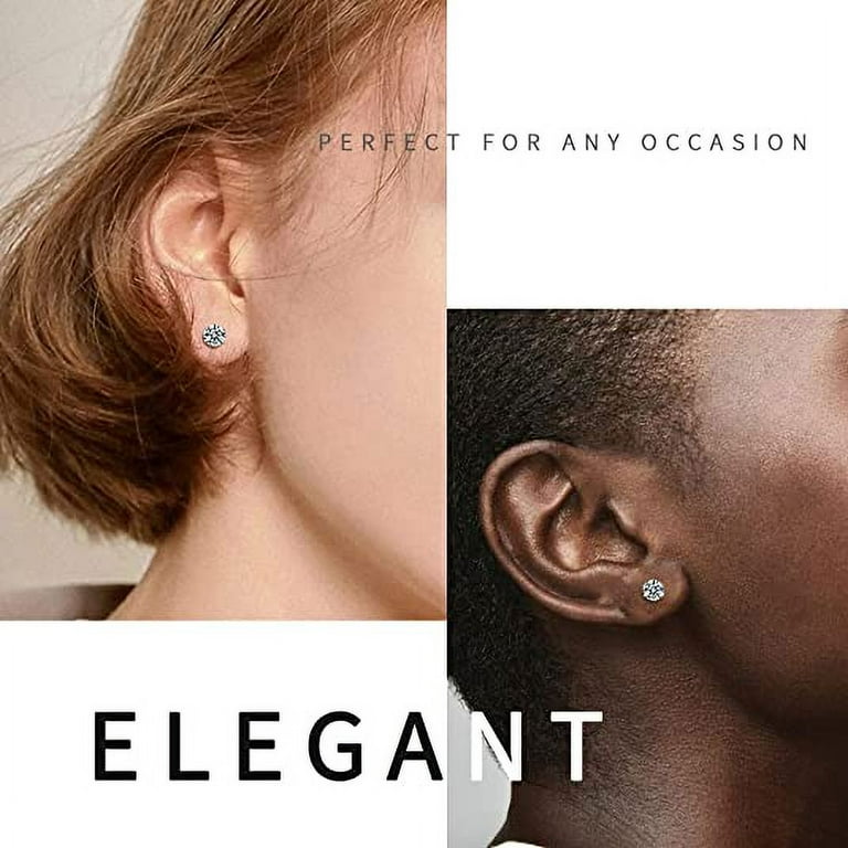 Small stainless online steel stud earrings