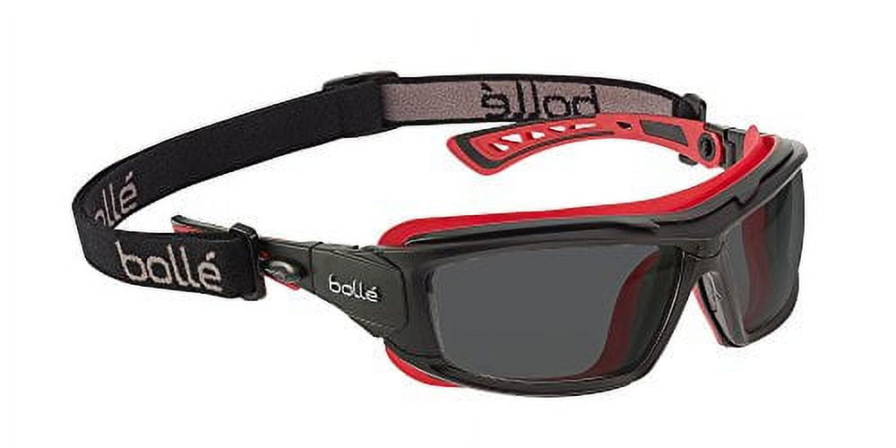 Safety Glasses Ultim8 Hybrid Plat ASAF Smok