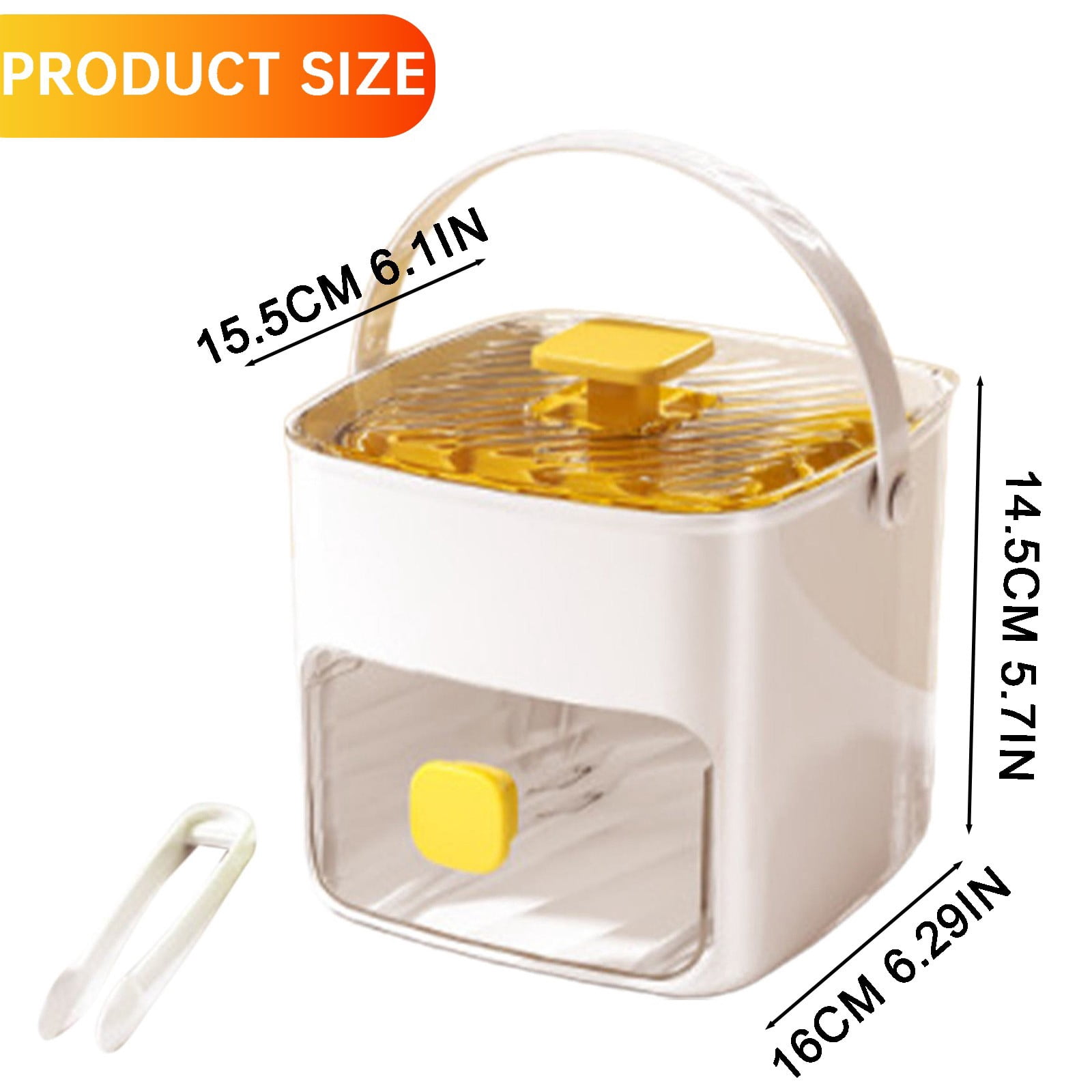 48 Ice Cube Maker with Easy Pres Double-Layer Ice Maker Set with Storage Container Press-Release Lid Silicone Ice Trays Portable Ice Storage System for Home Use 48 Cube Double-Deck Portable