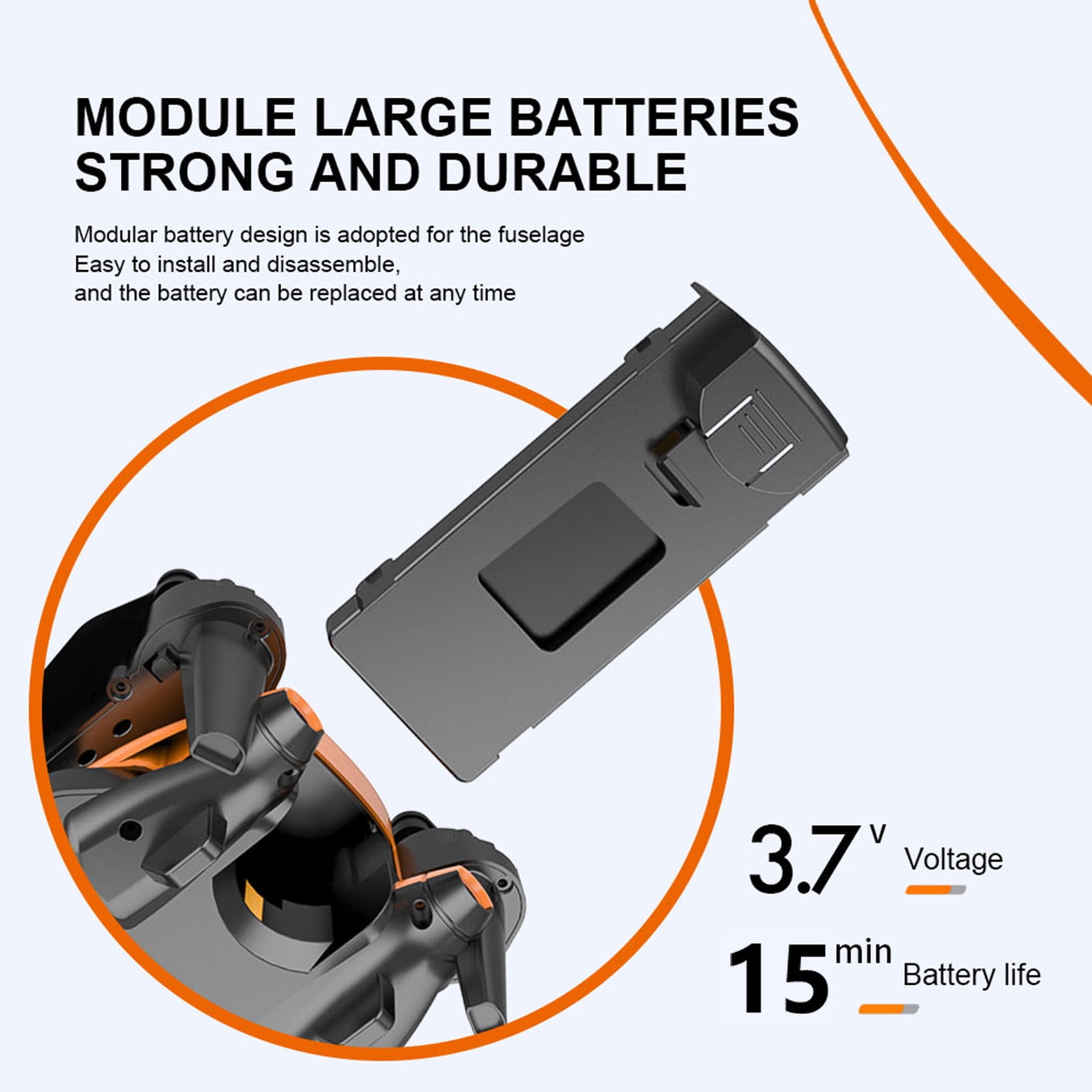 ESULOMP Foldable Drone with Dual 1080P WiFi Camera for Adults and Kids; Gesture Control RC Quadcopter with Batteries