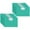 Light Green, variant on CoreLiving Plastic File Folders with Pockets, Heavy Duty Clear Poly Envelopes for Document Storage and Letter Size Paper Organization with Label Holders, Green, 10 Pack