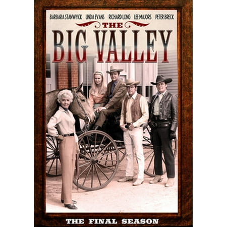 The Big Valley: The Final Season (DVD)