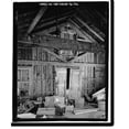 thumbnail image 2 of Historic Framed Print, Richmond Hill Plantation, Cherry Hill Lettuce Shed, East of Richmond Hill on Ford Neck Road, Richmond Hill, Bryan County, GA - 22, 17-7/8" x 21-7/8", 2 of 9