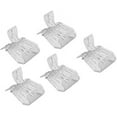 thumbnail image 1 of Zhuge Paquete de 5 atrapasueños de plástico para abejas reinas, jaulas para abejas reinas, pinzas para atrapar abejas, caja trampa, herramienta de apicultura para apicultores (transparente), 1 of 5