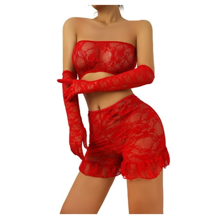 

Yubnlvae Ring Sleepwear Garter Underwear Steel Lace Lingerie Pajamas Fashion