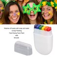 thumbnail image 3 of Pride Flag Face Paint, 6 Colors Easy To Clean Flag Face Paint  for Celebrations, 3 of 8