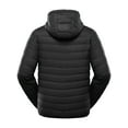 33,000ft Men's Lightweight Packable Insulated Puffer Winter Jacket with