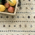 thumbnail image 2 of nuLOOM Rhapsody Rococo Striped Area Rug, 6' 7" x 9', Beige, 2 of 4