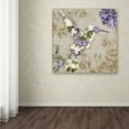 thumbnail image 4 of Trademark Fine Art "Winged Tapestry IV" Canvas Art by Color Bakery, 4 of 4